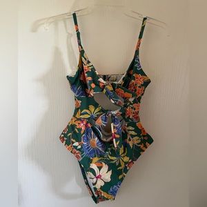 Out From Under One Piece Swimsuit